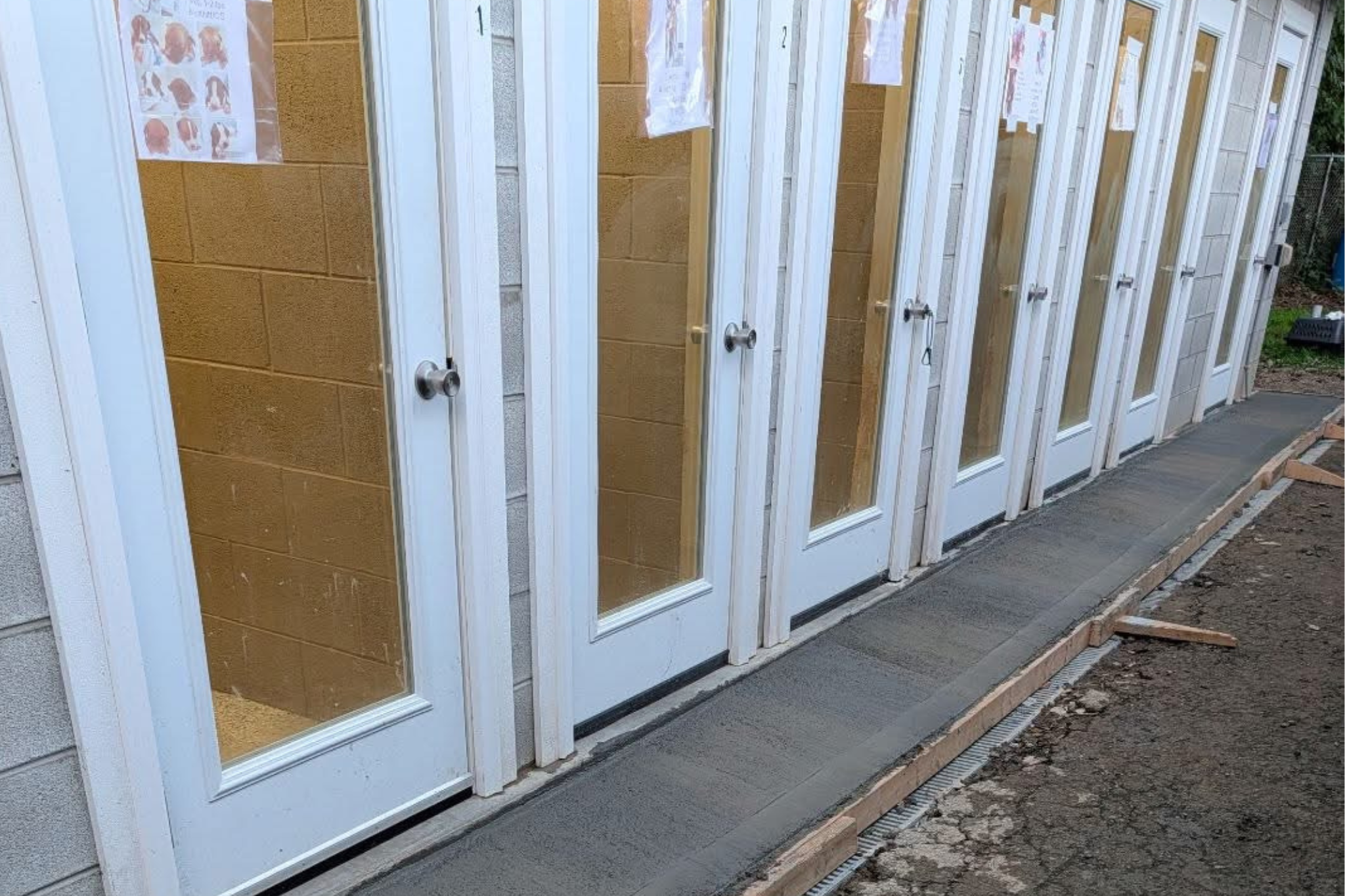 KRRAS Doors & Concrete